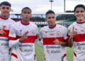 Con otra goleada, Atlántico se ratificó como líder de la final sub-17