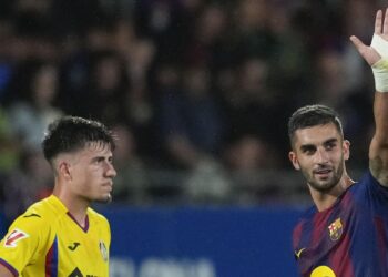 Con un doblete de Ferran Torres, Barcelona goleó al Getafe