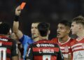 Conmebol confirma error del árbitro colombiano Andrés Rojas en partido Flamengo–Estudiantes