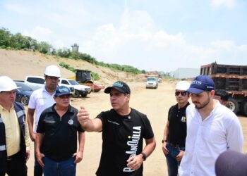 Continúan obras de mejoramiento de la infraestructura vial – Alcaldía de Barranquilla, Distrito Especial, Industrial y Portuario