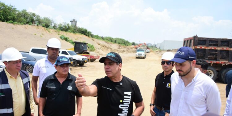 Continúan obras de mejoramiento de la infraestructura vial – Alcaldía de Barranquilla, Distrito Especial, Industrial y Portuario