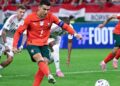 Cristiano Ronaldo, "el mejor de siempre" en el fútbol portugués