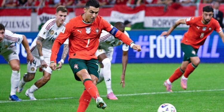 Cristiano Ronaldo, "el mejor de siempre" en el fútbol portugués