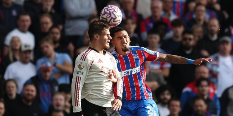 Crystal Palace, con Muñoz y Lerma, le quitó el invicto al Liverpool en la Premier