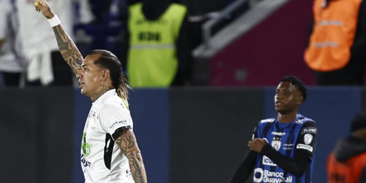 Dayro Moreno guía al Once Caldas en triunfo ante Independiente del Valle