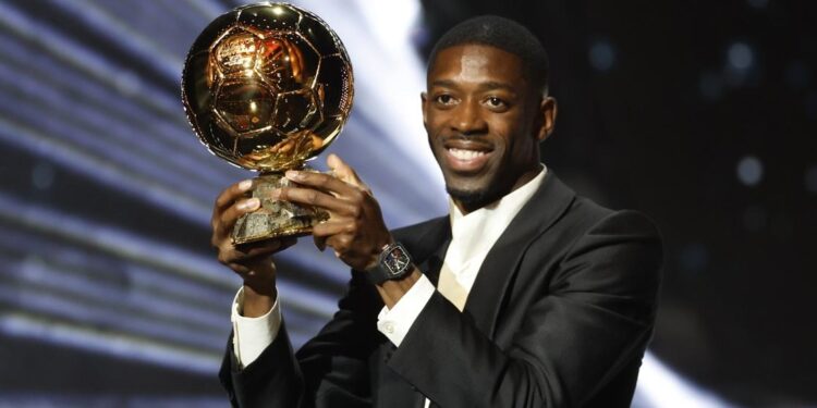 Dembelé le ganó la batalla a Lamine Yamal por el Balón de Oro