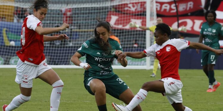 Deportivo Cali, por la remontada y el título contra Santa Fe