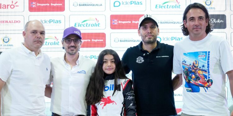 El Gran Premio Rotax del Caribe vuelve y juega en el Malecón del Río