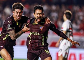 El colombiano Jeison Medina metió a Liga de Quito en semifinales de la Libertadores