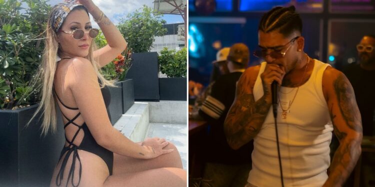 Ella es Angie Miller, capturada por el caso de B King