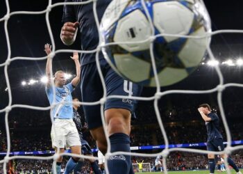 Erling Haaland, la máquina goleadora de la Liga de Campeones