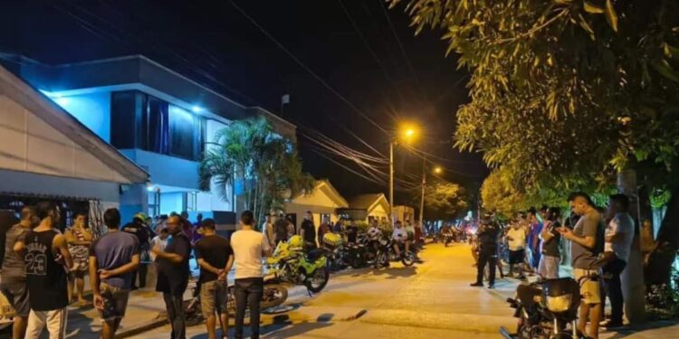 Esta es la identidad de los heridos del ataque sicarial en el que fue asesinada una niña de 11 años en Baranoa