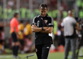 Fernando Batista dejó de ser el técnico de la Selección de Venezuela