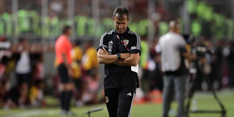 Fernando Batista dejó de ser el técnico de la Selección de Venezuela