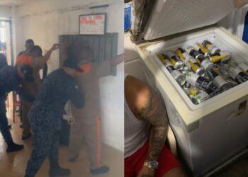 Fiesta de internos en la Penitenciaría de El Bosque: ¿quiénes son los que aparecen en el video?