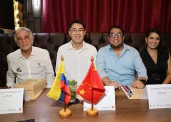 ”Firmamos hermanamiento entre Puerto Colombia y la ciudad de Xuzhou, China, para impulsar proyectos de cooperación internacional”: alcalde Plinio Cedeño