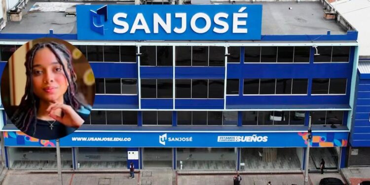 Fundación San José anulará el título de contadora a Juliana Guerrero