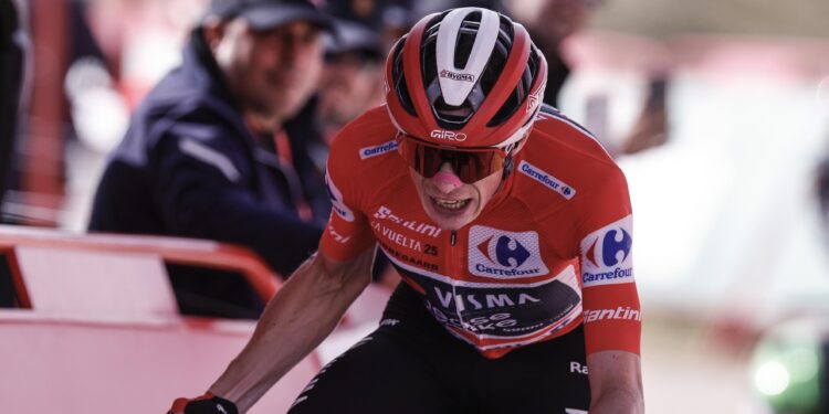 "Ganar la Vuelta en la Bola del Mundo es especial": Vingegaard