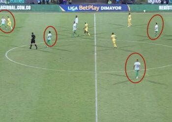 Gandolfi, técnico de Nacional, tras alinear cuatro extranjeros