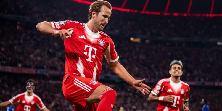 Harry Kane impulsó al Bayern a una clara victoria sobre el Chelsea