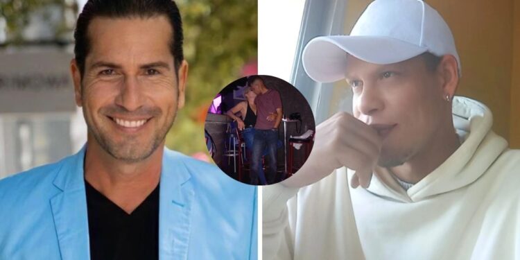 Hijo de Gregorio Pernía publica su relación: mujer es mucho mayor