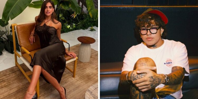 Isabella Ladera se pronuncia tras la filtración de video íntimo con Beéle