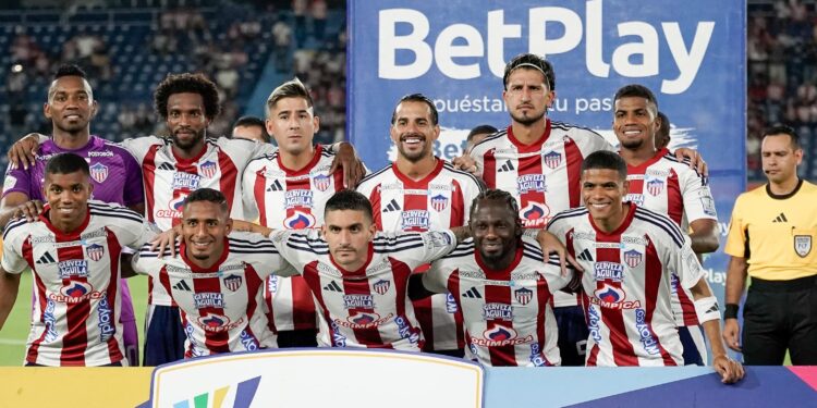 Junior vs. América, el 2 de octubre por cuartos de final de la Copa Colombia