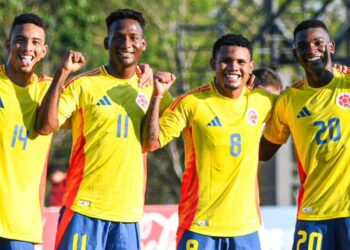 La Selección Colombia sub–20, con la intención de gritar campeón en Chile