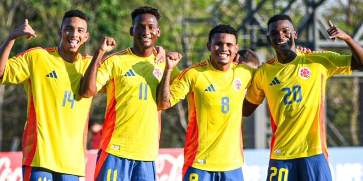 La Selección Colombia sub–20, con la intención de gritar campeón en Chile