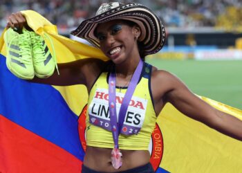 La colombiana Natalia Linares logró medalla de bronce en Tokio
