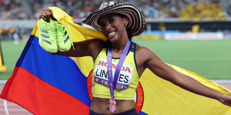La colombiana Natalia Linares logró medalla de bronce en Tokio