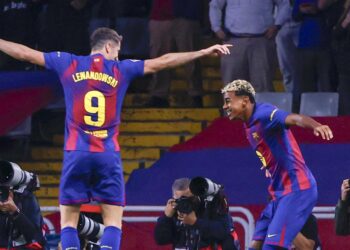 Lamine regresó para convertir al Barça en el nuevo líder de LaLiga