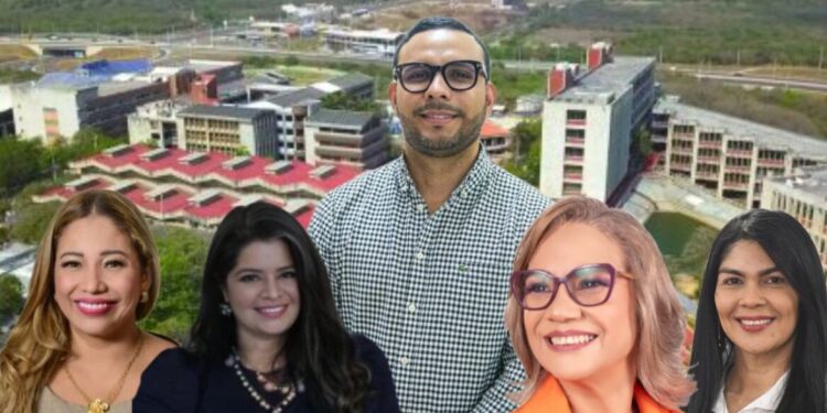 Las cuatro únicas candidatas mujeres habilitadas para la Rectoría de la Universidad del Atlántico anuncian su respaldo a Wilson Quimbayo