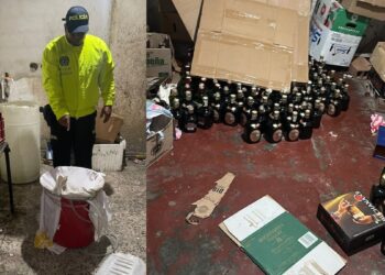 Licor adulterado que causó la muerte de 11 personas en El Boliche habría sido fabricado en predio de la SAE