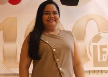 Lizeth Ucrós, primera mujer presidenta de la Liga de Fútbol del Atlántico