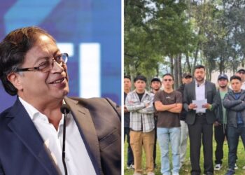 Los Brayan le respondieron a Petro por crítica