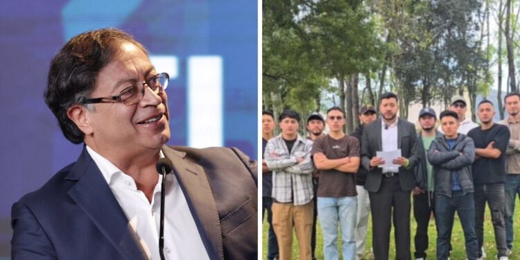 Los Brayan le respondieron a Petro por crítica