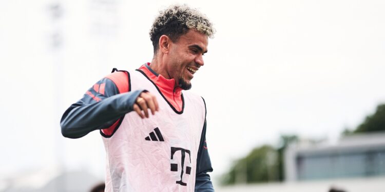 Luis Díaz, a ratificar en Europa sus buenos números con el Bayern Múnich