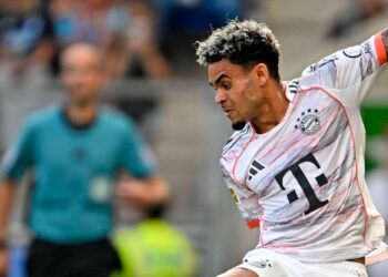 Luis Díaz jugó los 90 minutos