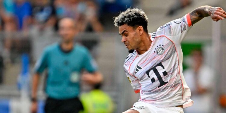 Luis Díaz jugó los 90 minutos