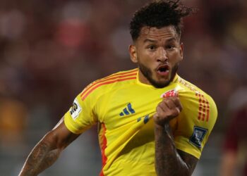 Luis Suárez se ganó el puesto en la Selección Colombia a punta de goles