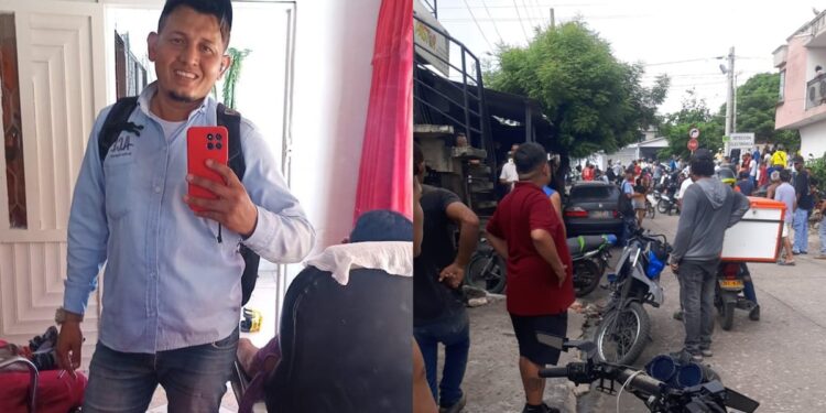 Matan a balazos a un hombre mientras arreglaba su motocicleta en La Sierrita