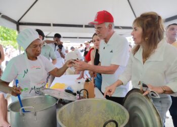 🔥 Matronas, fuego y memoria: Rotinet celebró su identidad con mazamorra