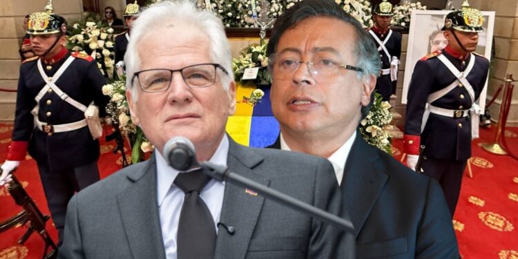 Miguel Uribe frena en seco a Gustavo Petro por versiones sobre el asesinato de su hijo: 'No son nuestros negocios'