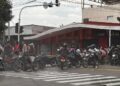 Motorizado fue asesinado cuando esperaba el cambio del semáforo en la Cordialidad