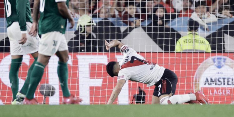 Palmeiras sentenció al River de Juanfer y Borja para clasificar a 'semis' de la Libertadores