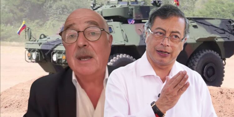 Pastrana denuncia 'estrategia' de Petro para desmantelar a las Fuerzas Militares tras descertificación de Estados Unidos