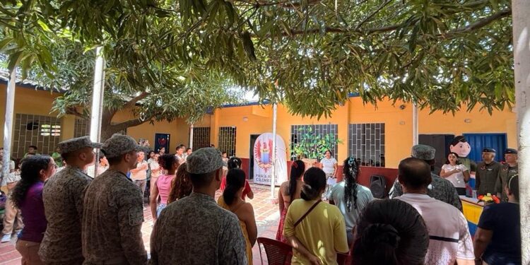 “Plan Corazón Amigo”, reafirmando el compromiso con la población de Malambo