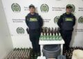 Policía desmantela punto de licor adulterado en el barrio Las Nieves