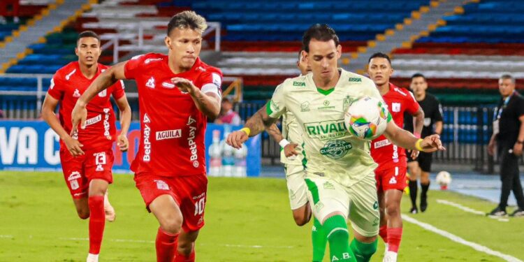 Por gol diferencia, Bucaramanga desplazó al Junior del liderato